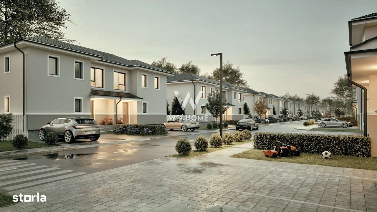 Casa tip duplex - 300 mp teren - Sura Mica - Imagine principală: 5/9