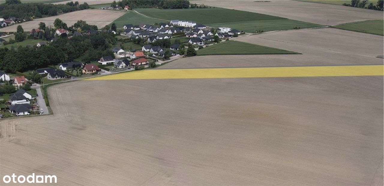 Atrakcyjne działki mieszkaniowe w Zbrosławicach-0