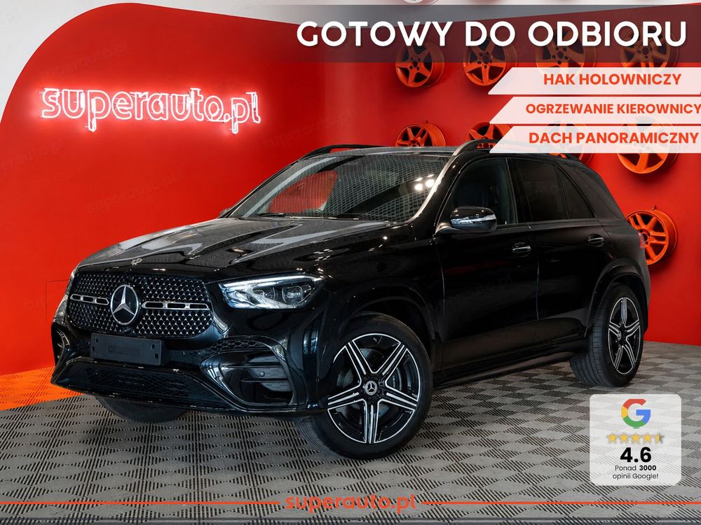 Mercedes-Benz GLE W167 (2019-) 450 d mHEV 4-Matic AMG Line 2026