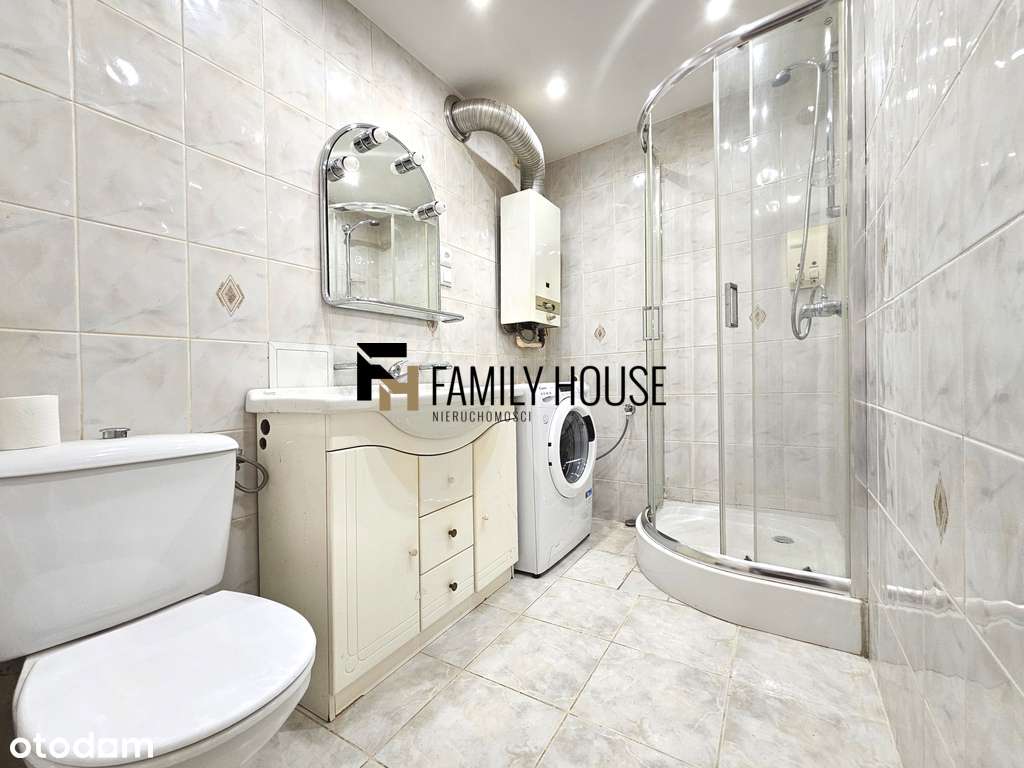 Mieszkanie 3 pokoje, 59m2 ,balkon-5