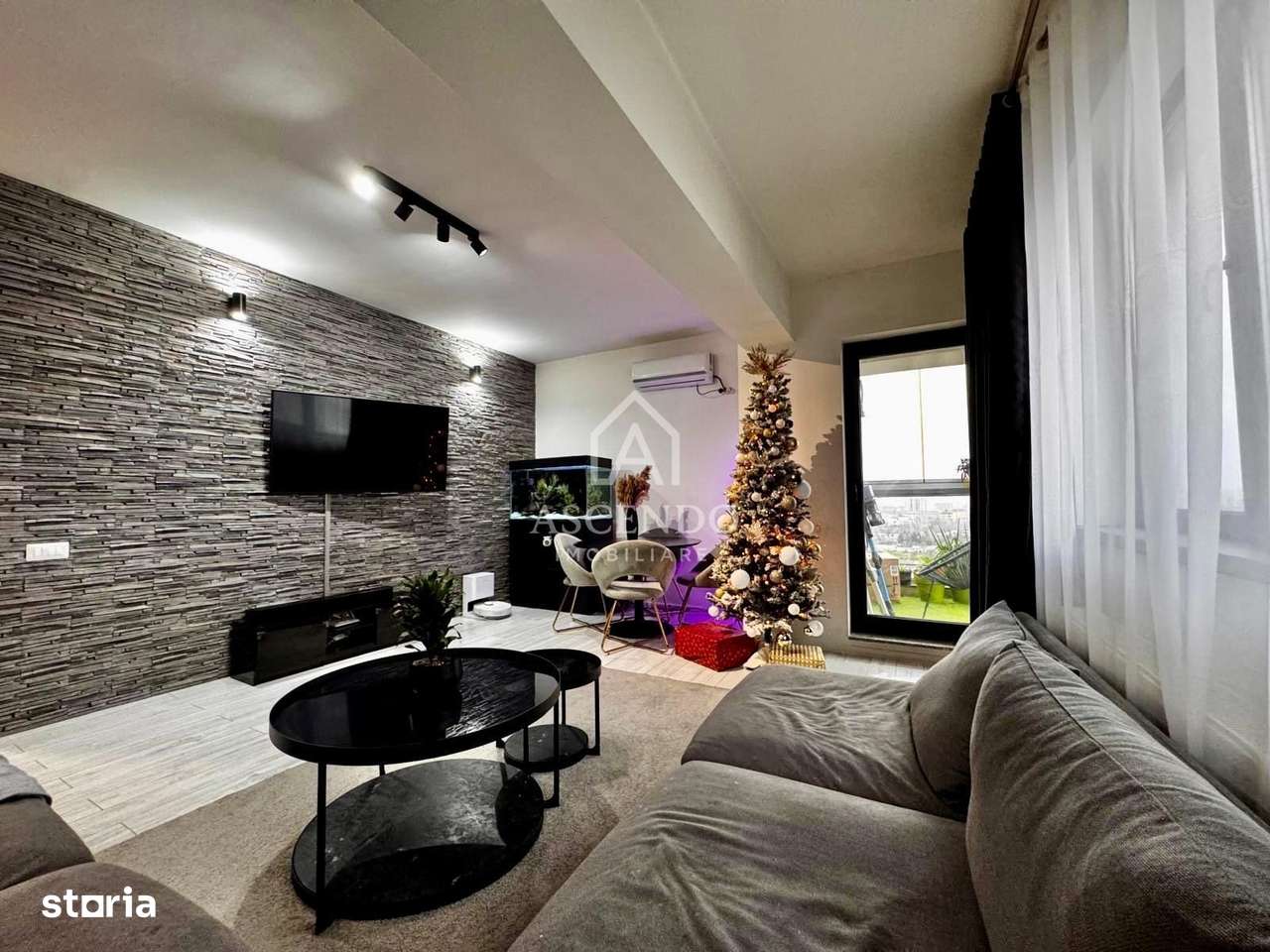 Vand apartament 3 camere nou, cu priveliște superbă, Novum Lacul Morii-5