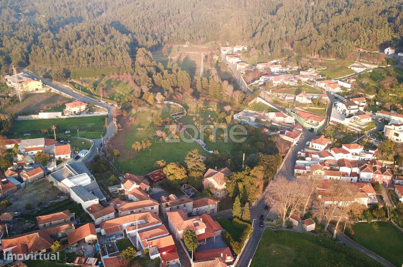 1,5ha, vistas mar, S W, para lotear, poço mina, Negrelos Canelas Gaia - Grande imagem: 5/29