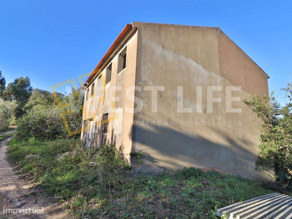 Terreno Rústico de 7437m2 com 5 Armazéns - Ericeira - Grande imagem: 3/36