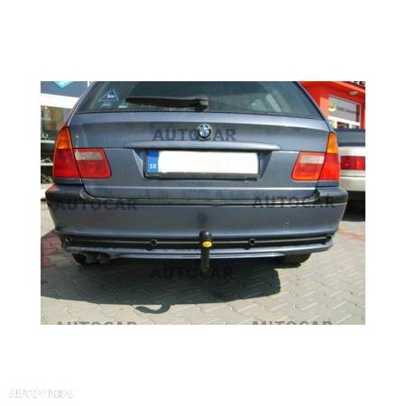 Carlig de remorcare pentru BMW seria 3 - 4usi, Coupe, Combi, 4x4, (E 46) - sistem semidemontabil din 1998/04 pana 2005 - 10