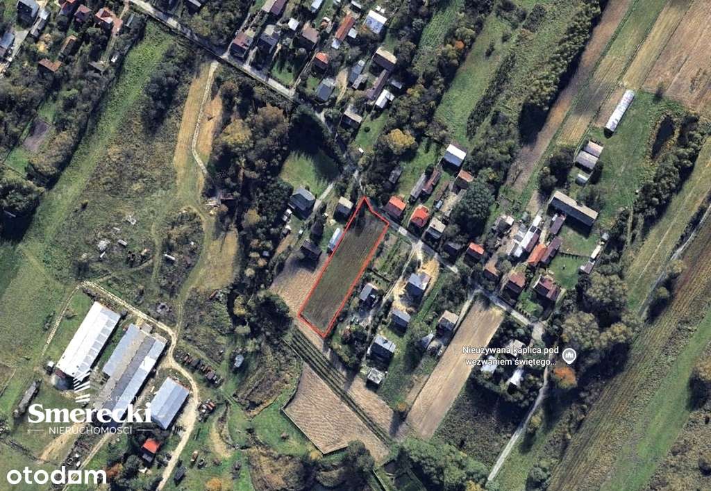 Duża działka pod budowę domu-1