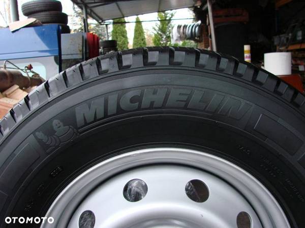 OPONA KOŁO BOXER 225/75/16C KAMPER KOMPL MICHELIN - 5