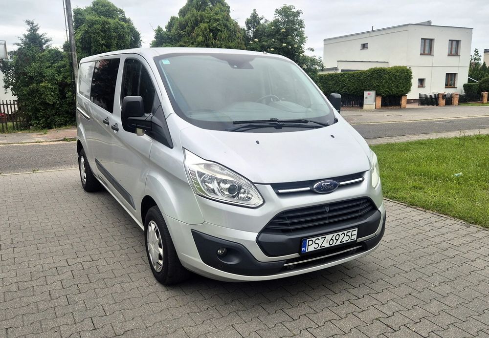 Ford Transit Custom 2016