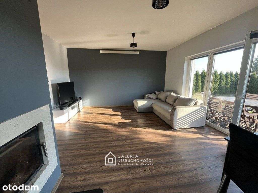 Wolnostojący dom blisko natury –Gniezno Pustachowa-0