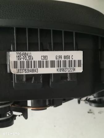 MODUŁ SENSOR PODUSZEK AIRBAG OPEL CORSA D 13235770 - 9