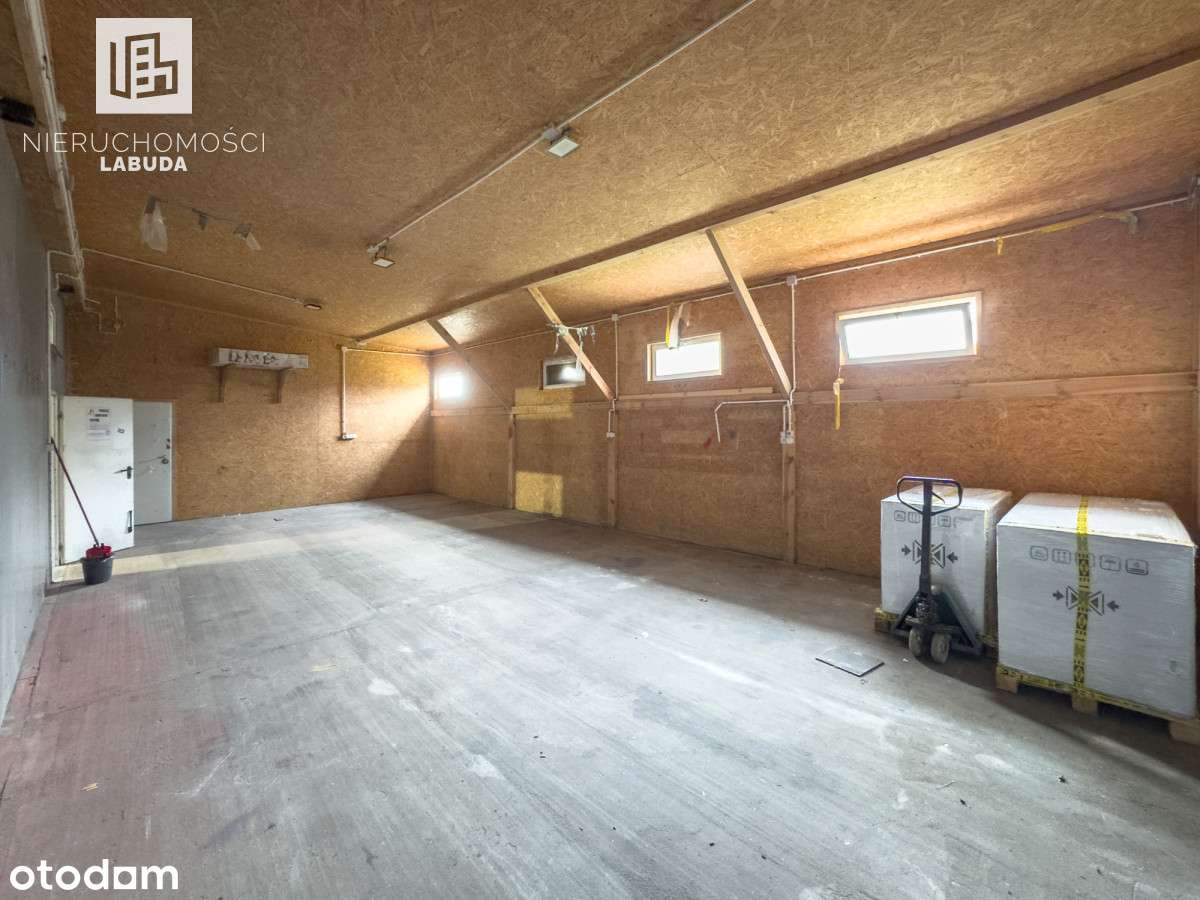 Hala 320m² przy głównej drodze w Zblewie-15