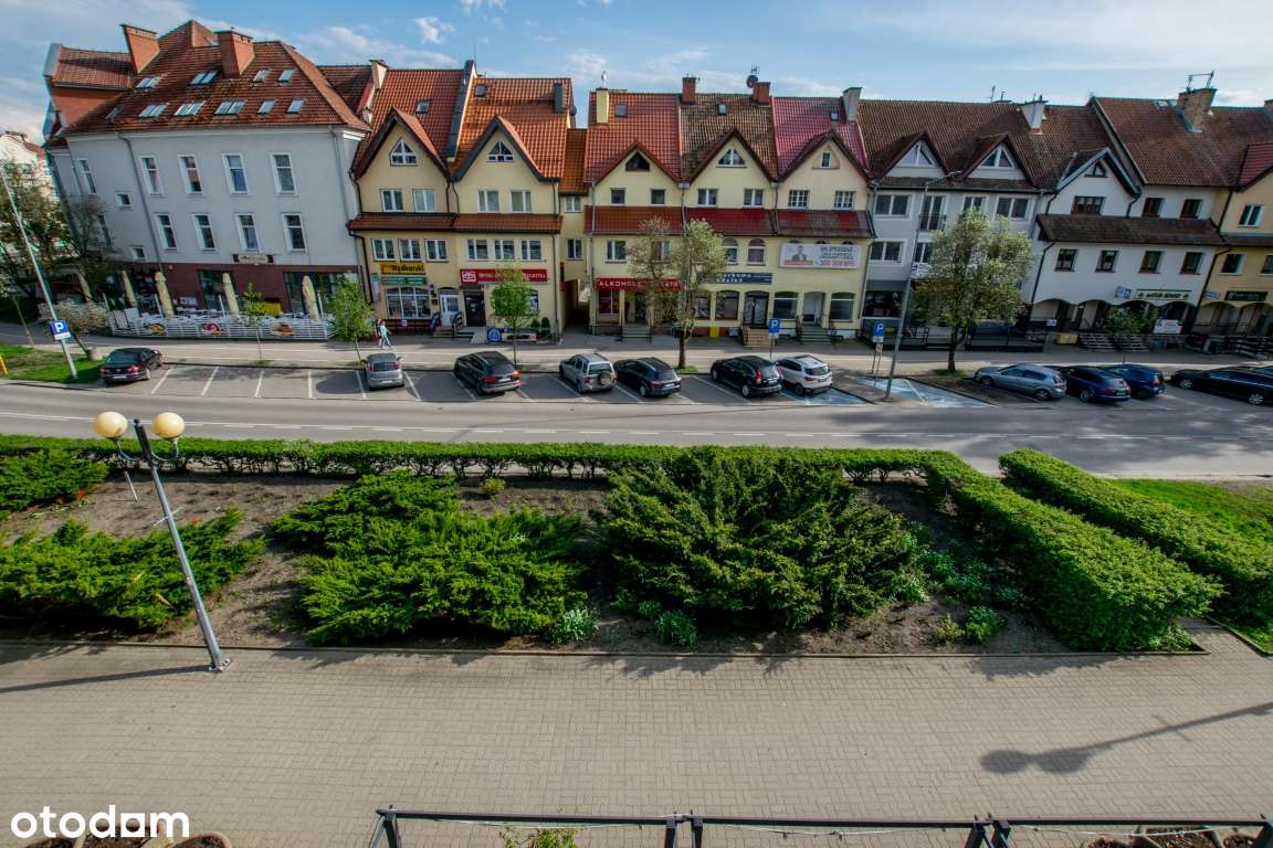 Mieszkanie 3-pok. 53m2 w samym centrum, przy plaży, II piętro.-11