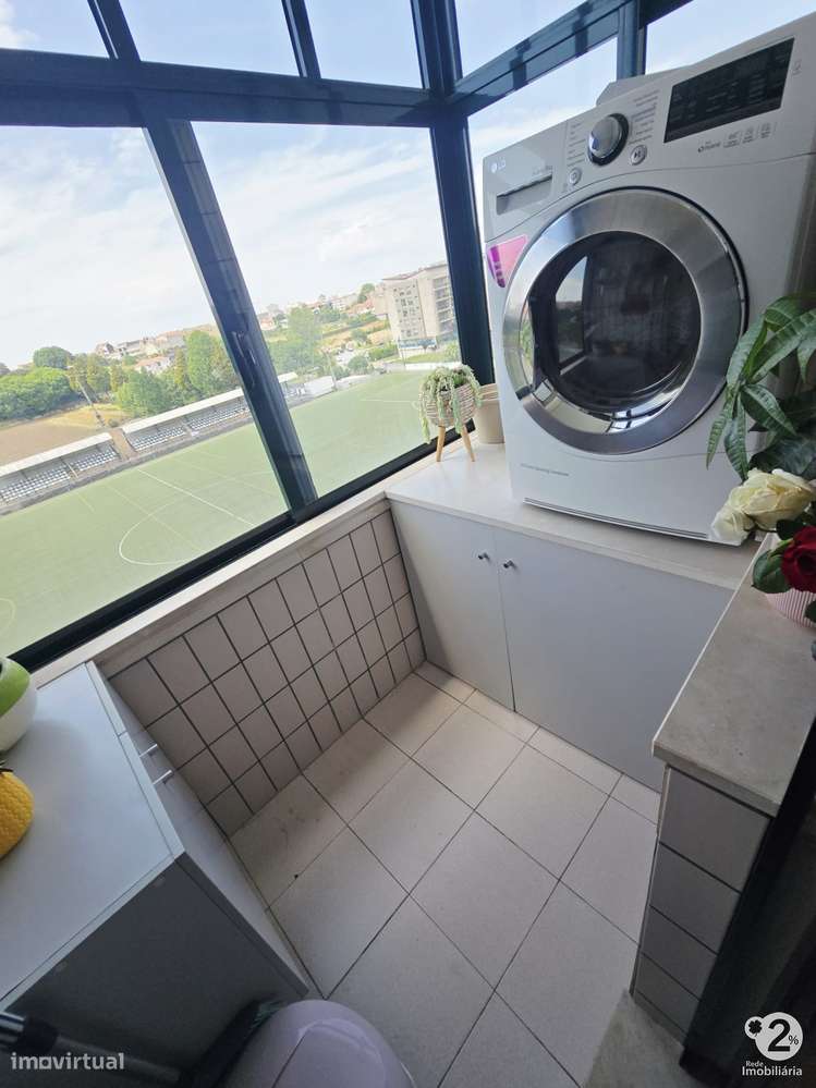 Apartamento T1+1 em São Mamede Infesta - ( próximo ao Hospital São...-7