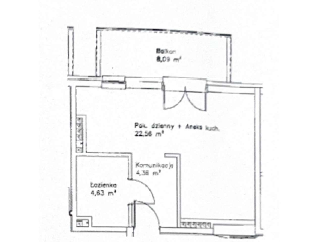 Kawalerka w świetnej lokalizacji, gotowa do wejścia od zaraz!-7