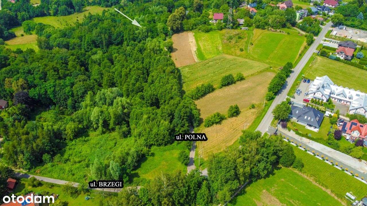 NOWY MPZP 1050mkw Budowlana + Własny Leśny Zakątek-3