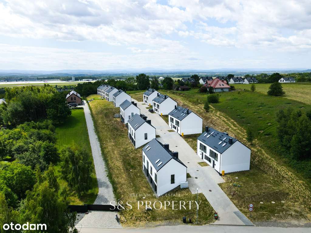 Nowoczesne domy w zielonej okolicy | 118m2 | ENG-1