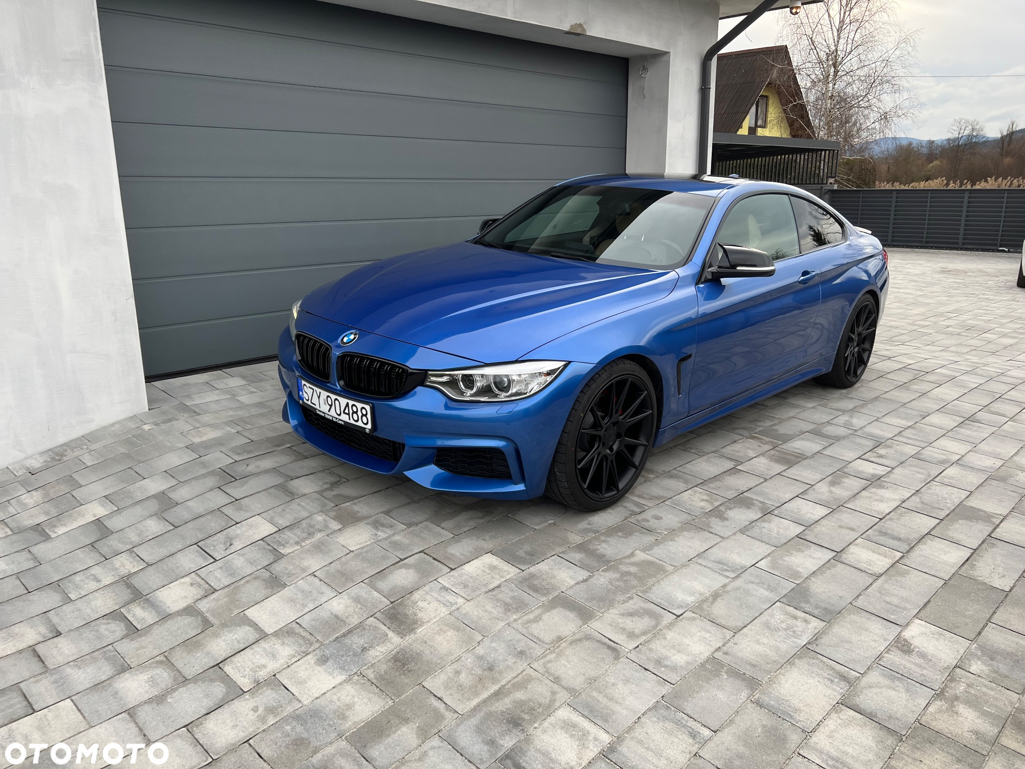 BMW Seria 4 435i Coupe M Sport - 12