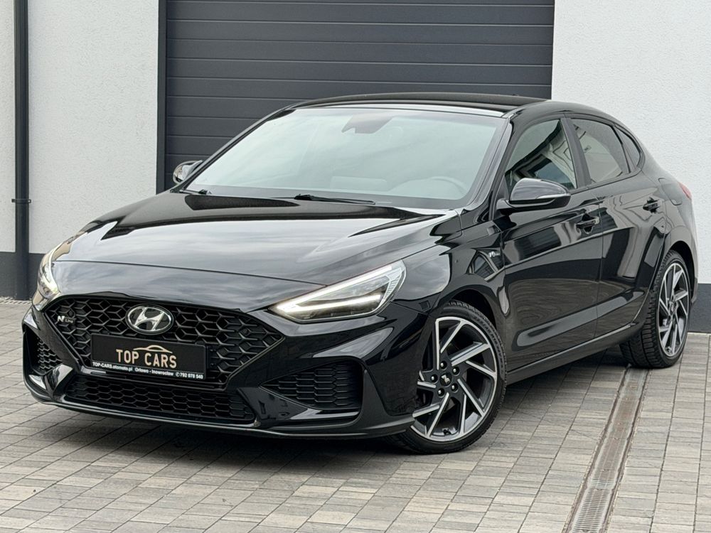 Hyundai i30 III 1.5 T-GDI 48V-Hybrid DCT N-Line 2021