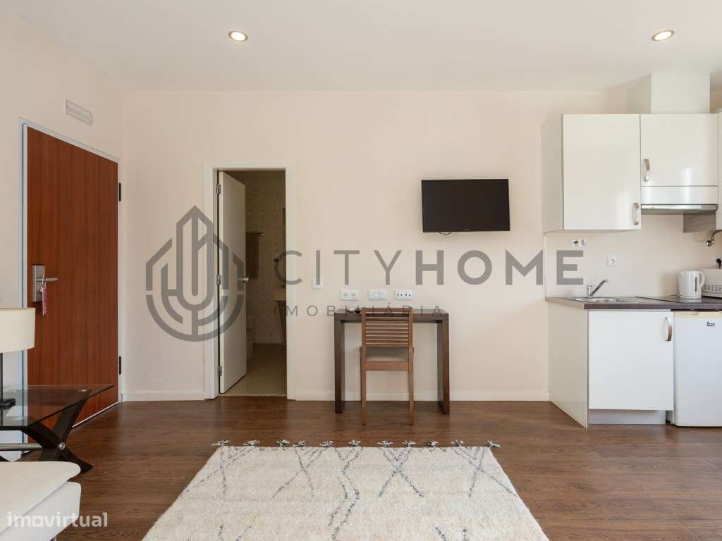 Apartamento T0+1 em condomínio fechado - Grande imagem: 4/18