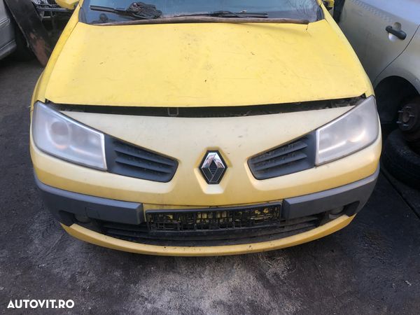 Far stanga/Far dreapta Renault Megane facelift cu lupa - 1
