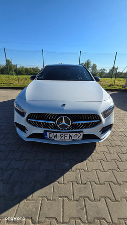 Mercedes-Benz Klasa A 200 AMG Line 7G-DCT - 4