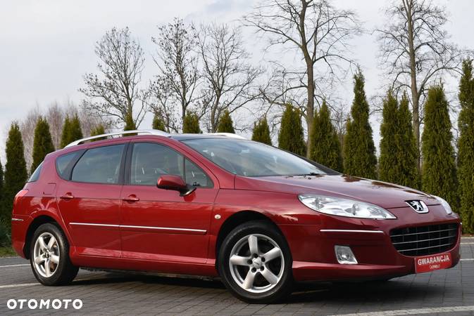 Peugeot 407 SW 140 Sport - 16