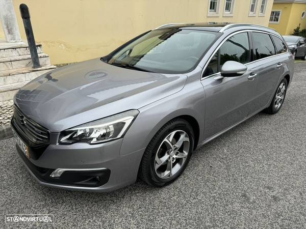 Peugeot 508 SW BlueHDi 120 EAT6 Stop&Start Allure - 3