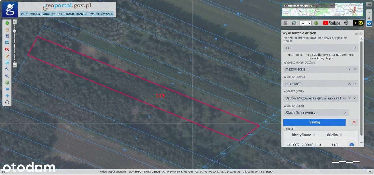 Działki w zabudowie siedliskowej, różne metraże, Stara Grabownica-1