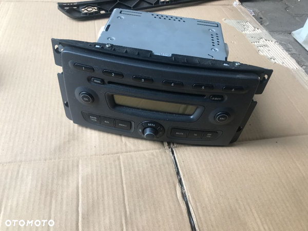 RADIO CD SMART 2007-2014 A4518204279 - 2