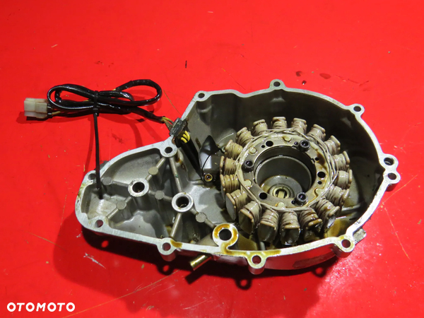 BMW F650 F 650 GS 1999 stator stojan dekiel miska pokrywa - 3