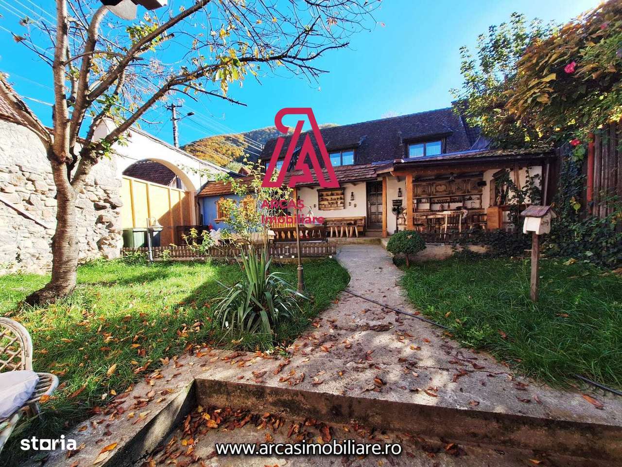 OCAZIE-Casă saseasca de vânzare în Cisnădioara, Sibiu!-7