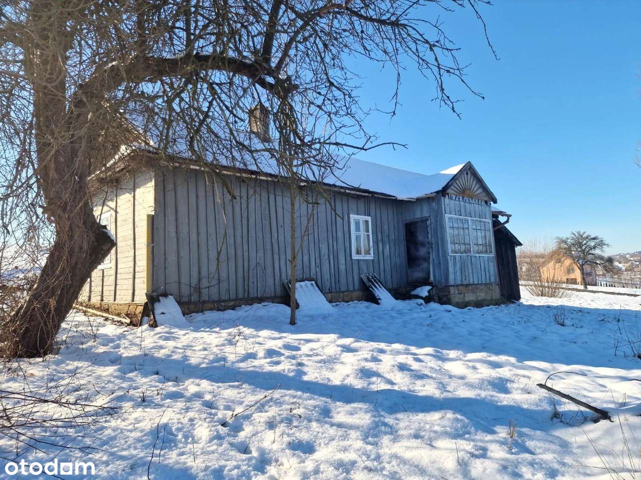 DREWNIANY DOMEK Z KLIMATEM I PIĘKNYM WIDOKIEM NA WZGÓRZACH OLSZYN!!!-3