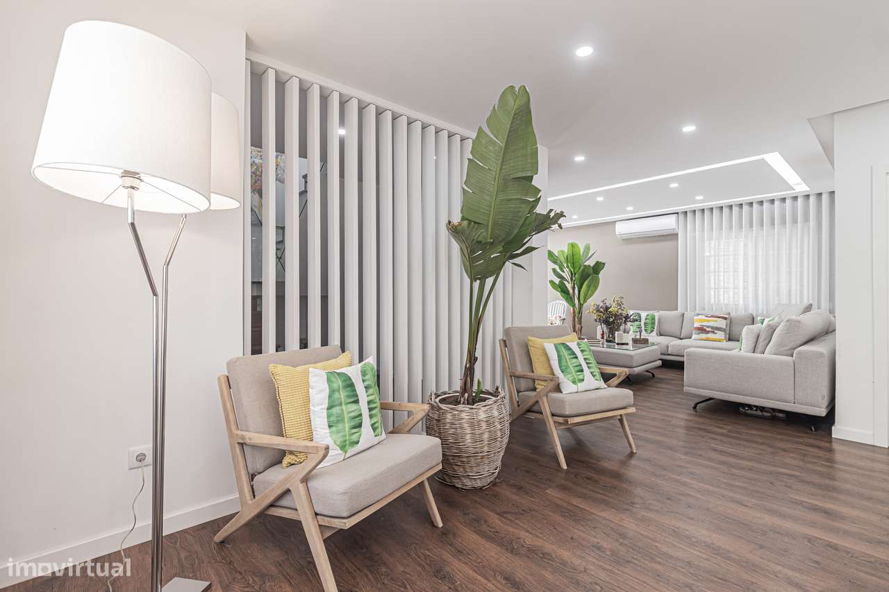 Moradia Isolada T4 com piscina  em Pinhal Frades, Fernão Ferro-6