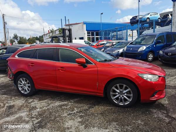 Peças Mazda 6 SW do ano 2016 - 2.2 Diesel - 2