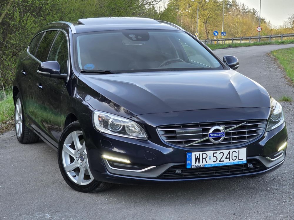 Volvo V60 I D4 AWD Geartronic Ocean Race 2017