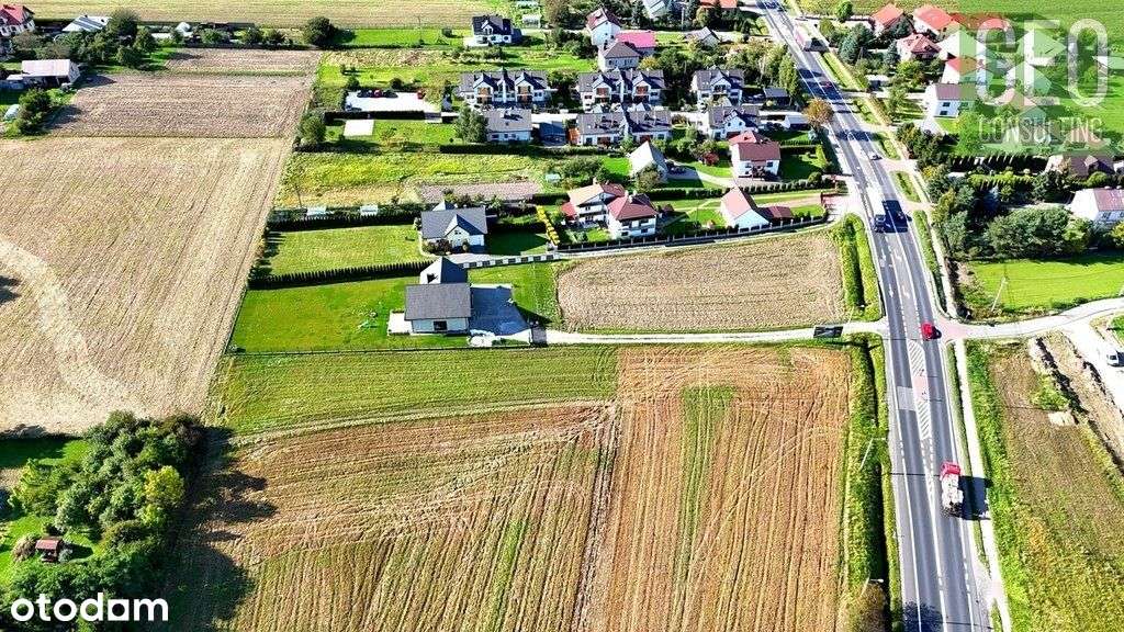 Działka 8a Wierzchowie I linia zabudowy-9