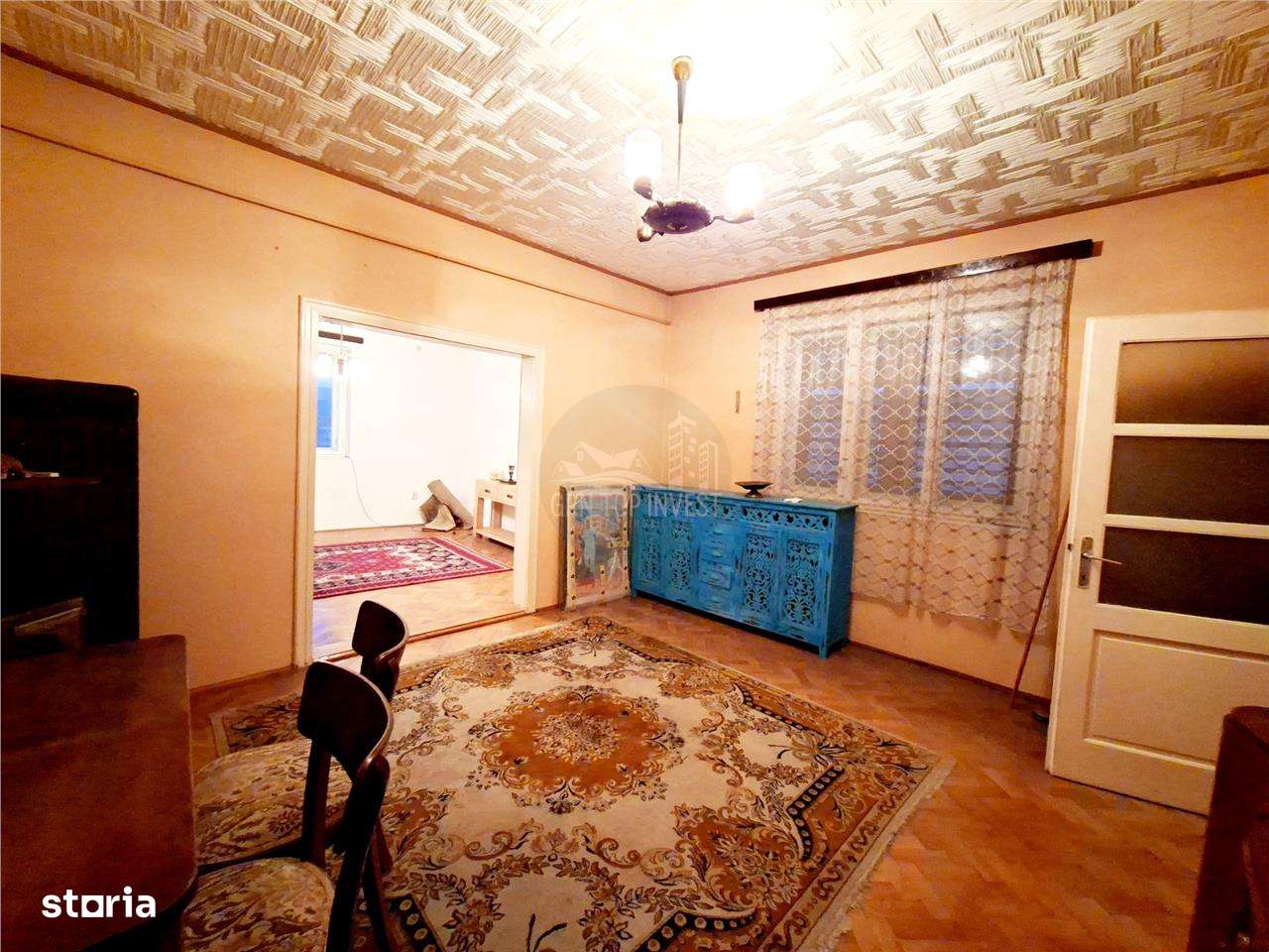 Casa 4 camere pivnita curte individuala Zona Lazaret-1