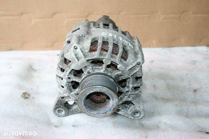 Alternator Renault CLio 3 1.2 Benzina Model Cu CLima Testat - 1