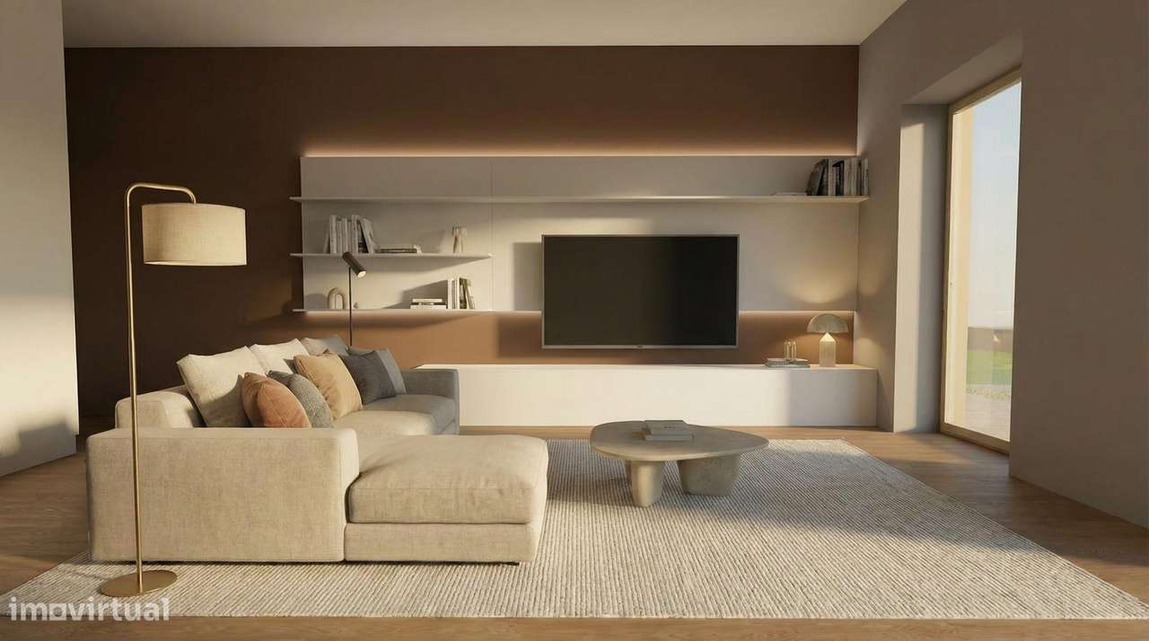 Moradia T3 em construção em Águeda. - Grande imagem: 2/28