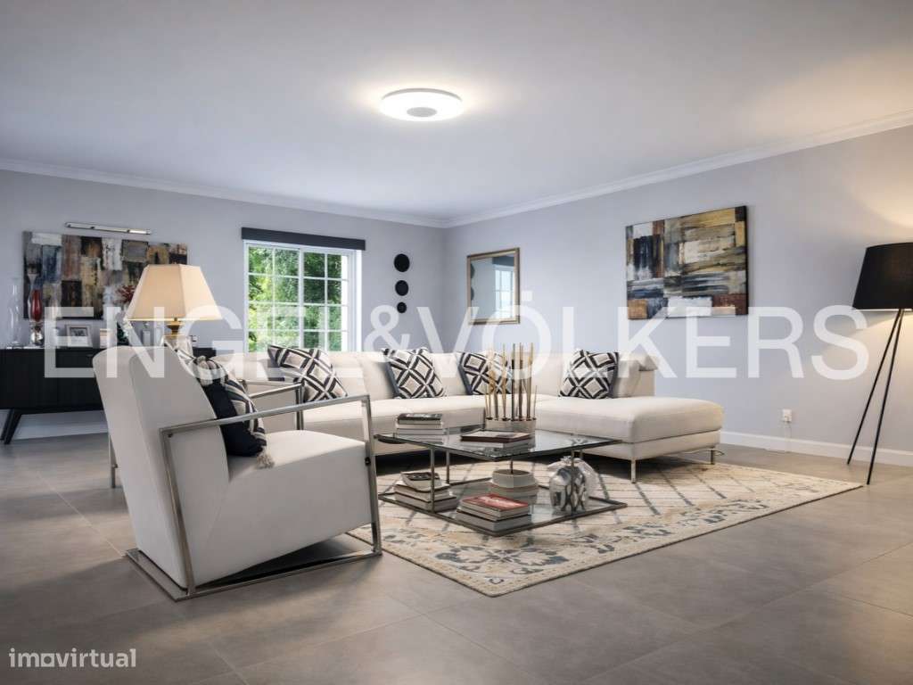 Moradia Moderna T4 com Piscina a minutos da Praia Verde - Grande imagem: 5/26