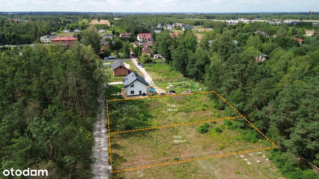 Działka z pozwoleniem na budowę - Łódź - Pełny obrazek: 5/6