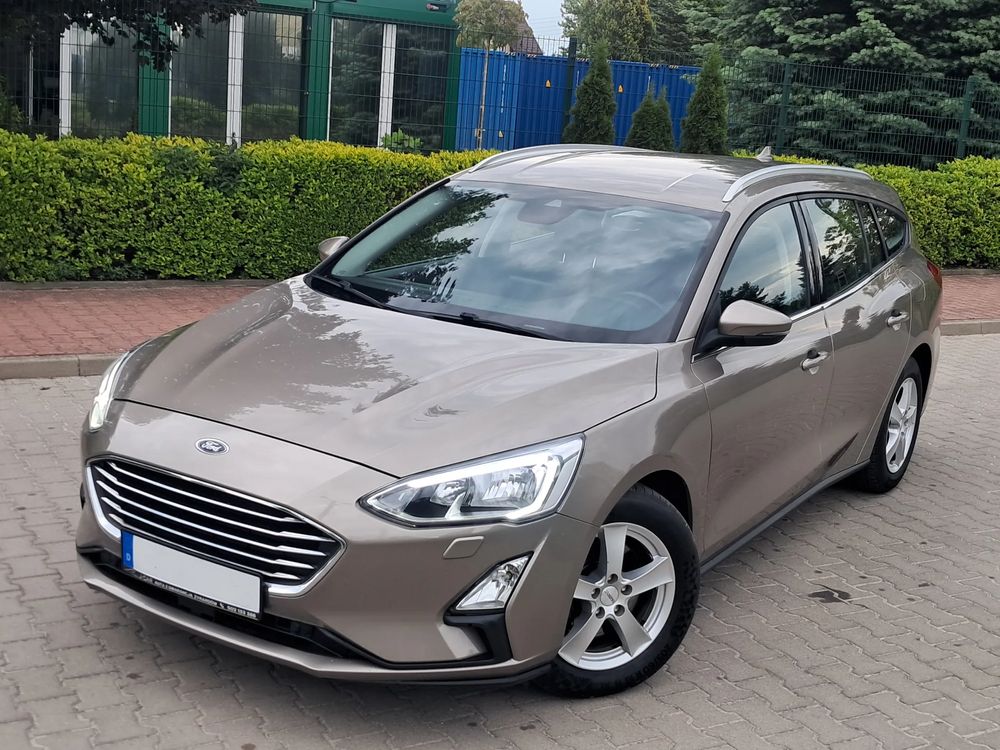 Ford Focus Mk4 1.5 EcoBlue S&S TITANIUM 2019