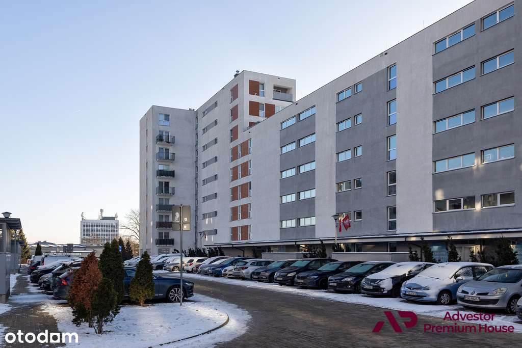 Na zamkniętym osiedlu z ogródkiem niedaleko Warty-18