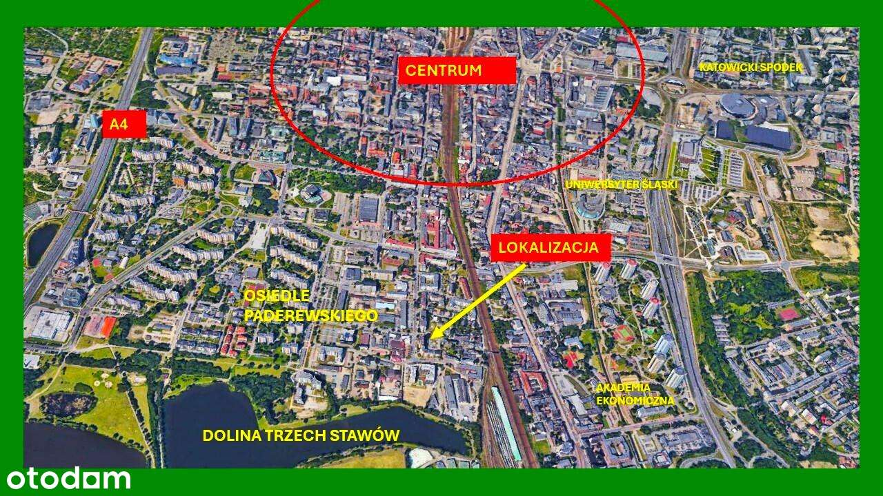 300 m od Trzech Stawów - 3 pok.  Paderwskiego-14