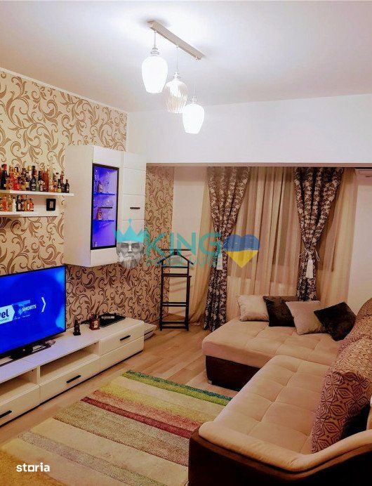 2 Camere | Mega Residence-Oltenitei | Balcon | Centrala | Metrou