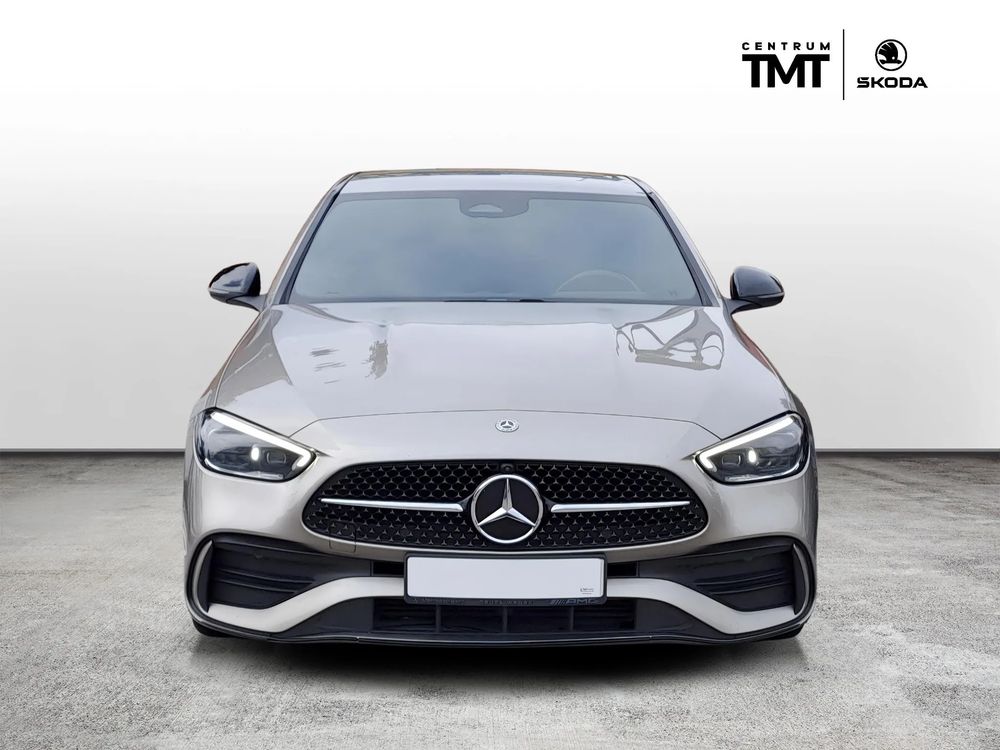 MERCEDES-BENZ KLASA-C C220D mHEV Avangarde Kamera 360 Blind Spot LED Ambiente Nawigacja
