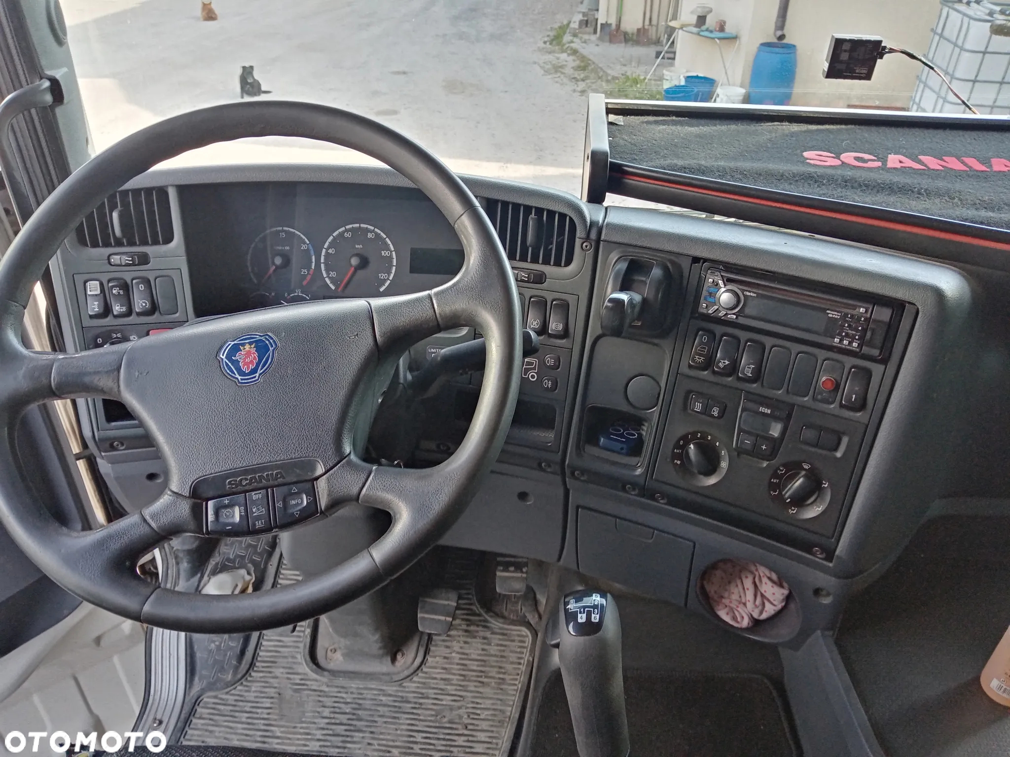 Scania R380, R420 - 6