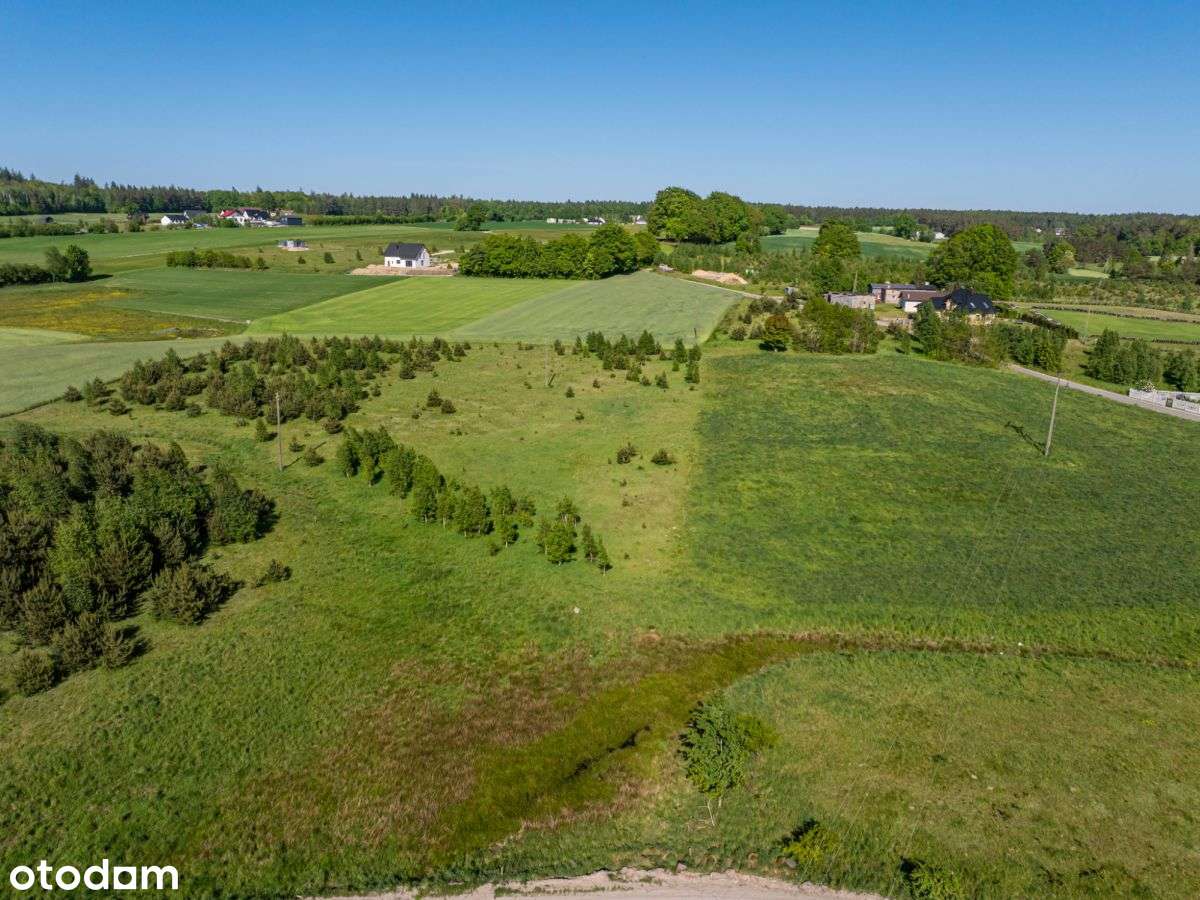 Działki Grabowiec gm.Szemud z wydanymi WZ-2