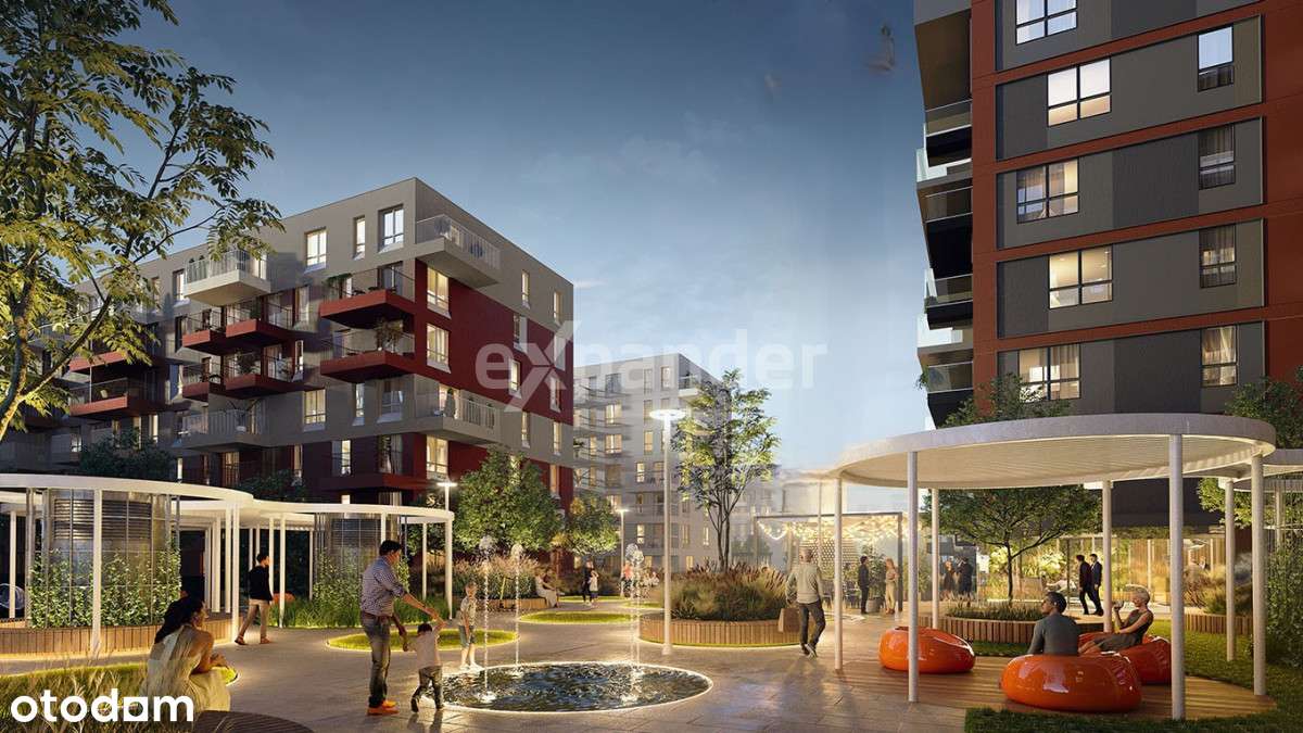 Promocja - Dwustronne -PN-PD - Dwa balkony -WC - Pełny obrazek: 3/6