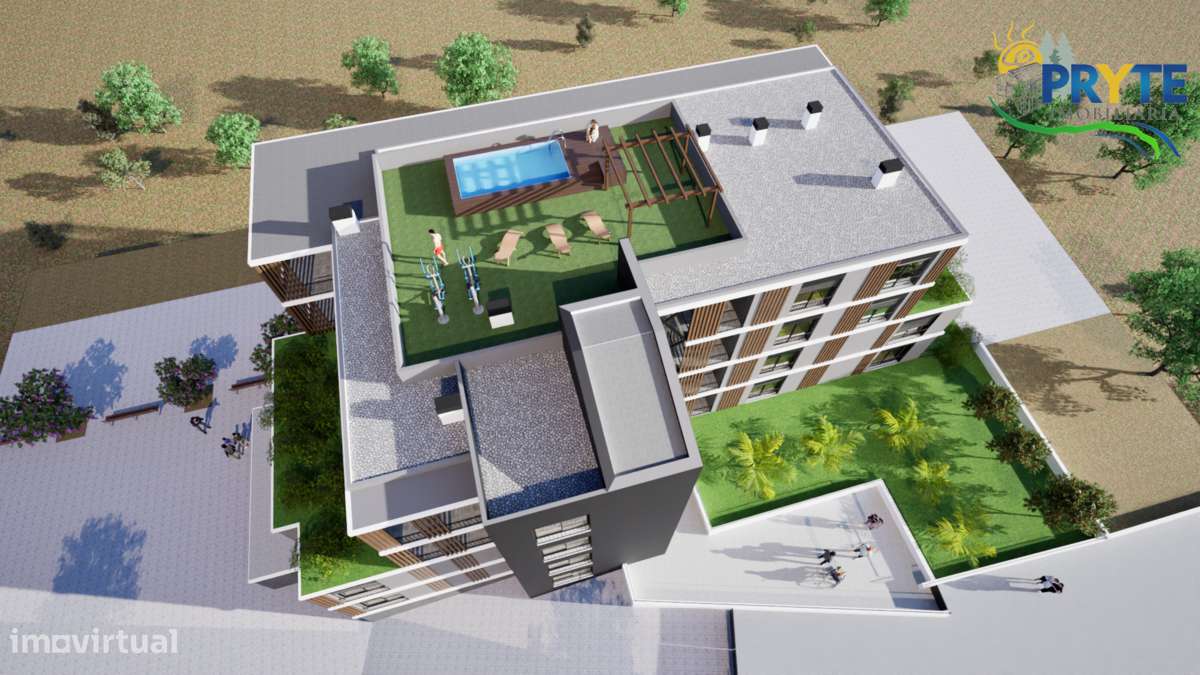Apartamento T4 situado na Sertã-14