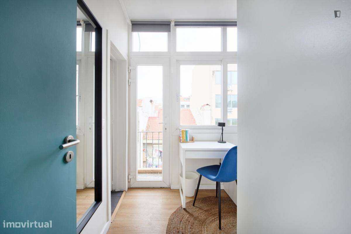 Quarto - localizado em Arroios Lisbon - Grande imagem: 2/43
